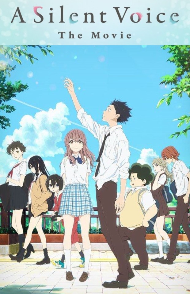 Anime A Silent Voice/ Foto: Kyoto Animation Rekomendasi Anime Slice of Life