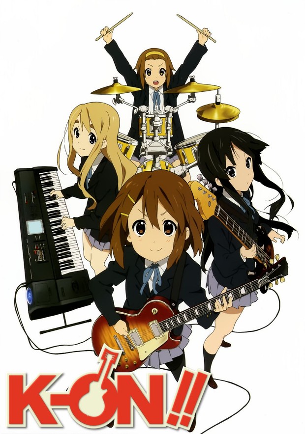 Anime K-On!/ Foto: Kyoto Animation Anime slice of life