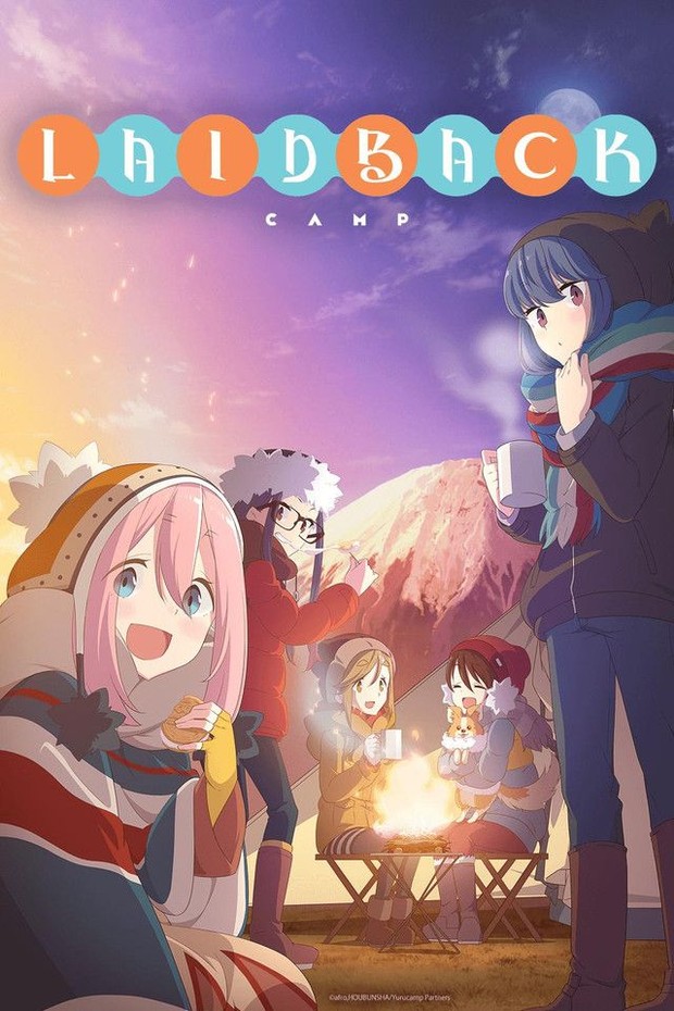 Anime Laid-Back Camp/ Foto: Studio Eight Bit Anime slice of life