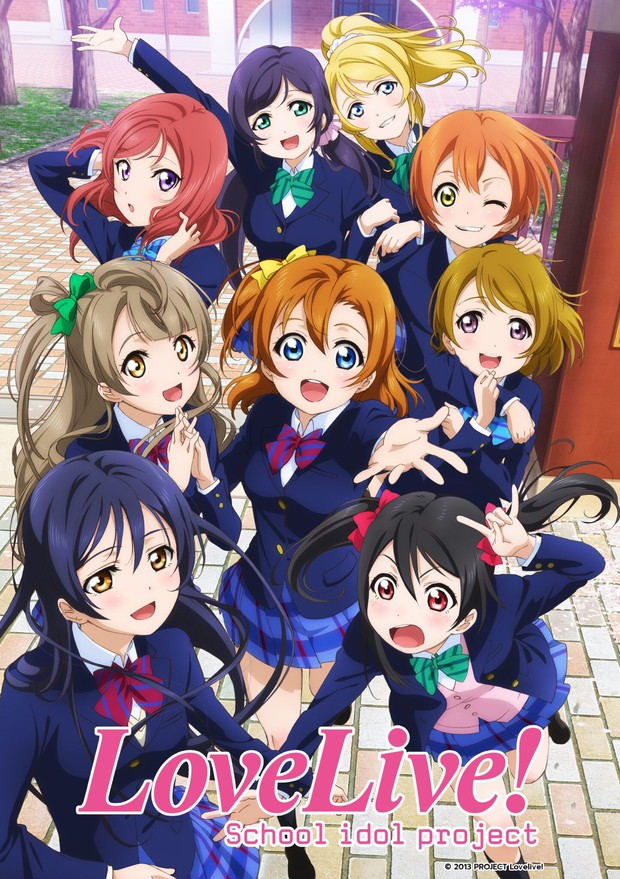 Anime Love Live! School Idol Project/ Foto: Netflix Rekomendasi anime slice of life