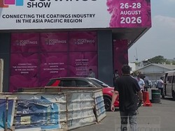 Pameran Coatings Hadir di JIExpo, 170+ Brand Berpartisipasi