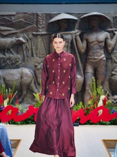Buttonscarves rilis Songket Collection kolaborasi dengan Sarinah