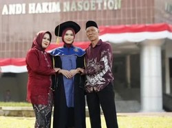 Ortu Lulusan SD, Anak Pegawai Toko Bangunan Ini Kini Jadi Lulusan Terbaik IPB