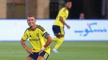 Ronaldo Ngambek Kiper Cadangan Al Nassr Kebobolan Gol Konyol