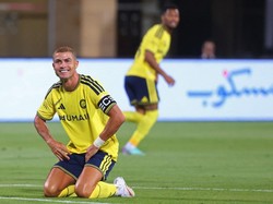 Ronaldo Jadi Starter, Al Nassr Tampil Seperti dengan 10 Pemain