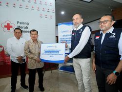 Danone Gandeng PMI Salurkan Bantuan Rp 1 M untuk Korban Gempa NTT