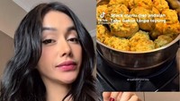 Denada Akui Tak Bakat Masak Meski Kontennya Viral