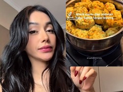 Denada Akui Tak Bakat Masak Meski Kontennya Viral
