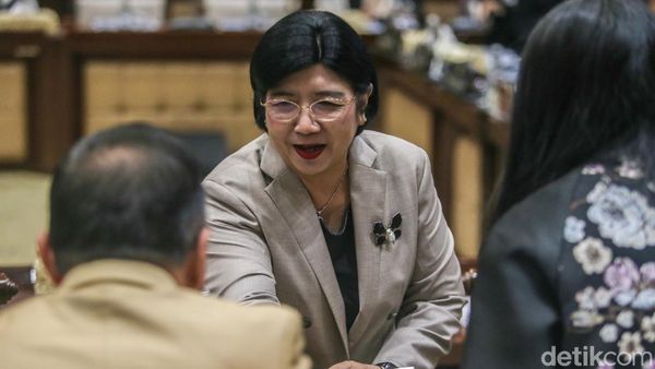 Destry Damayanti Jalani Fit and Proper Test Calon Gubernur BI di DPR