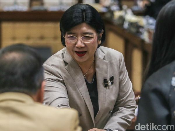 Destry Damayanti Jalani Fit and Proper Test Calon Gubernur BI di DPR