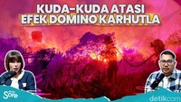 Menakar Efek Domino Karhutla