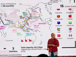 Telkom Punya Ambisi Besar: Indonesia Jadi Hub Internet Asia Pasifik