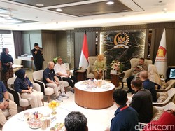 DPR Terima Pekerja PT Pos, Bahas Kepastian Gaji 1 September Mendatang