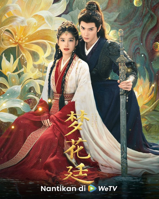 Drama China Chasing Dreams (Foto: Instagram @wetvindonesia) Drama China Chasing Dreams (Foto: Instagram @wetvindonesia)