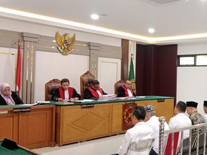 6 Terdakwa Korupsi Proyek Pelebaran Jalan di Pagar Alam Divonis 2 Tahun Penjara