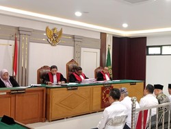 6 Terdakwa Korupsi Proyek Pelebaran Jalan di Pagar Alam Divonis 2 Tahun Penjara