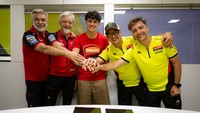 Fermin Aldeguer Resmi Gabung ke Tim MotoGP Valentino Rossi