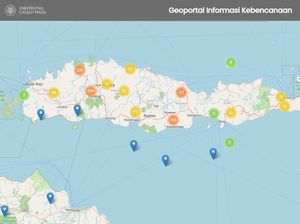 UGM Buka Peta Wilayah Terdampak Gempa NTT dan Kebutuhan Prioritas