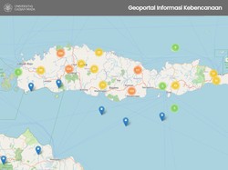 UGM Buka Peta Wilayah Terdampak Gempa NTT dan Kebutuhan Prioritas