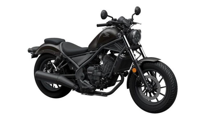 Penampakan Honda Rebel 300, Harganya Cuma Rp40 Juta