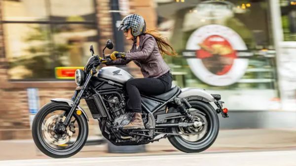 Wujud Honda Rebel 300 yang Harganya Cuma Rp 40 Jutaan