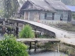 Hujan Turun di Sejumlah Kabupaten, Titik Hotspot di Riau Menurun
