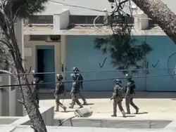 Video: Zionis Israel Gerebek-Ambil Alih Pusat Pelatihan UNRWA