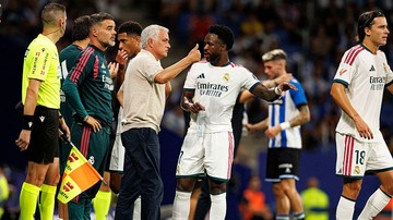 Mourinho Minta Wasit Lebih Lindungi Vinicius di Lapangan