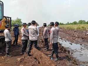 Polda Kalteng Mau Bangun Kanal 5 Km dan 25 Embung di Tumbang Nusa