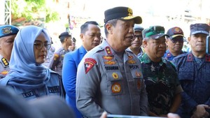 1.425 Personel Gabungan Disiagakan Kawal Demo 27 Agustus di Makassar