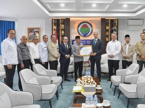 Terima Dubes Kuwait, Mendes PDT Bahas Kerja Sama Bangun Desa dan Ekonomi