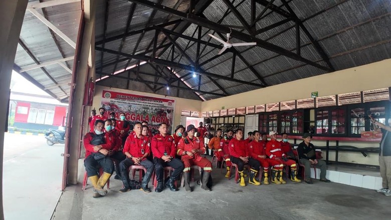 Strategi Kemenhut Perkuat Kesehatan Manggala Agni Lawan Karhutla Kalbar