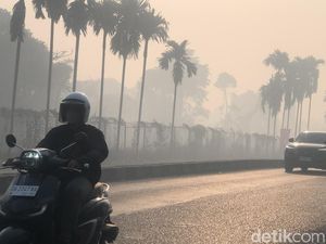 Kalsel Belum Pulih: Kualitas Udara Berbahaya, Paling Parah Pukul 9 Pagi