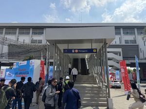 Warga Tak Sabar Jajal LRT Velodrome-Manggarai: Mau Ngonten hingga Jalan-Jalan