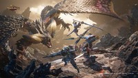 Monster Hunter Outlanders Buka Pre-Regitrasi di Google Play dan App Store