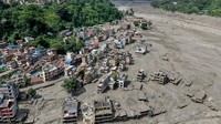 Kesaksian Pilot Lihat Ngerinya Banjir Bandang Dahsyat Terjang Nepal