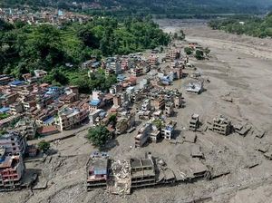 Bertambah Lagi, Korban Tewas Banjir Bandang Nepal-Tibet Jadi 472 Orang
