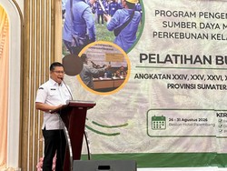 177 Pekebun OKU Ikuti Pelatihan Sawit, Wabup Minta Ilmu Diterapkan