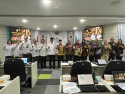 Pemkab Mojokerto Paparkan Progres Manajemen Talenta ke BKN