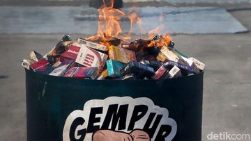 Rokok Ilegal Makin Marak, 1,12 Miliar Batang Ditindak hingga Agustus