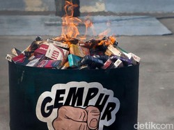 43,2 Juta Rokok Ilegal Dimusnahkan di Surabaya, Potensi Rugi Rp 36 M