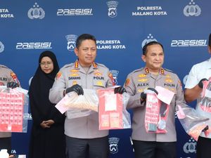 Polresta Malang Kota Ungkap 45 Kasus-54 Tersangka Operasi Tumpas Semeru