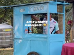 Viral Stater Pack Pernikahan Gen Z : Ada Stan Kopi Hingga Mie Ayam Gerobak