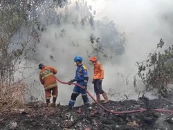 TPA Cioray Tasikmalaya Terbakar, 5 Hektare Lahan Hangus