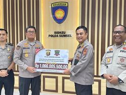 Polda Sumsel Salurkan Bantuan Rp 1,06 Miliar untuk Korban Gempa NTT