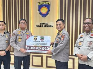 Polda Sumsel Salurkan Bantuan Rp 1,06 Miliar untuk Korban Gempa NTT