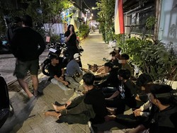 12 Remaja Hendak Tawuran Lawan Geng Motor di Makassar Ditangkap