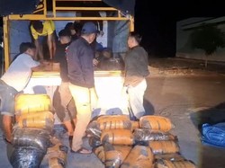 Polisi Gagalkan Penyelundupan 4,9 Ton Logam Tanah Jarang di Bangka Barat