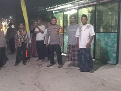 Cegah Tawuran hingga Geng Motor, Polres Serang Masifkan Patroli Malam