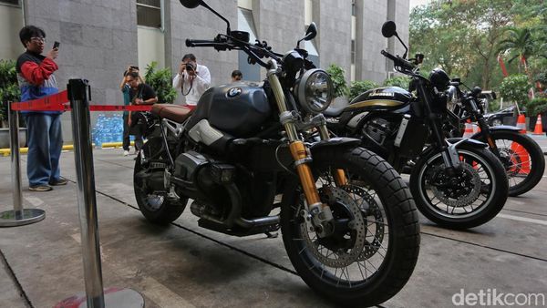 Potret Moge Triumph hingga BMW Sitaan KPK Terkait Kasus Importasi Bea Cukai